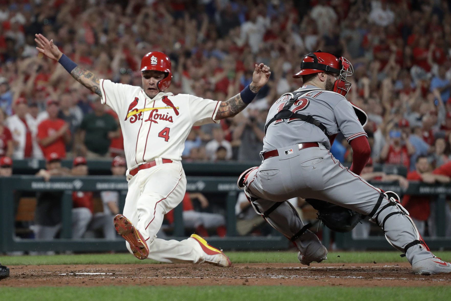 Reds Cardinals Baseball